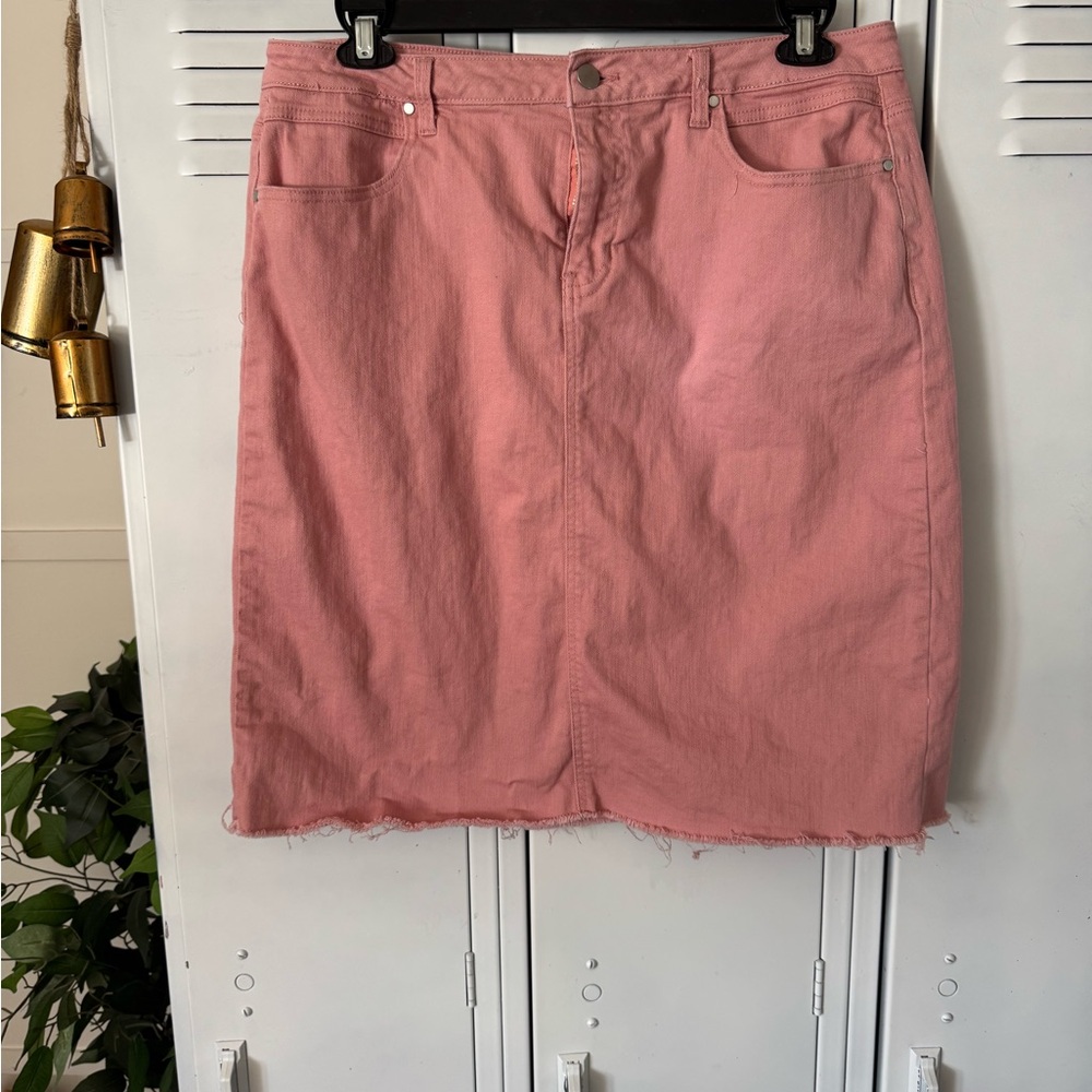 Cato Blush Pink Pencil Skirt